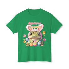 Load image into Gallery viewer, Repticon Unisex HD Cotton™ T-shirt w/ Easter Frog

