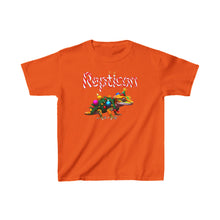 Load image into Gallery viewer, Repticon Kids Heavy Cotton™ Tee w/ Crested Gecko Christmas Tree
