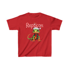 Load image into Gallery viewer, Repticon Kids Heavy Cotton™ Tee w/ Lizard Santa
