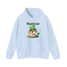 Load image into Gallery viewer, Repticon Unisex Heavy Blend™ Hooded Sweatshirt w/ Axolotl
