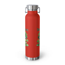Load image into Gallery viewer, Repticon Copper Vacuum Insulated Bottle, 22oz w/ Frog
