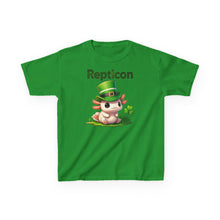 Load image into Gallery viewer, Repticon Kids Heavy Cotton™ Tee w/ Axolotl
