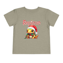 Load image into Gallery viewer, Repticon Toddler Short Sleeve Tee w/ Amphibian Santa
