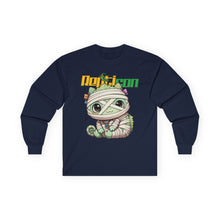 Load image into Gallery viewer, Repticon Unisex Ultra Cotton Long Sleeve Tee w/ Chameleon Mummy
