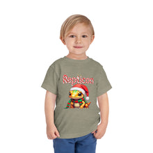 Load image into Gallery viewer, Repticon Toddler Short Sleeve Tee w/ Amphibian Santa
