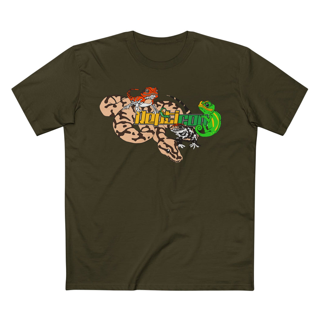 Repticon Men's Staple Tee w/ Reptile Group
