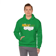 Load image into Gallery viewer, Repticon Men&#39;s Heavy Blend™ Hooded Sweatshirt w/ White Ball Python
