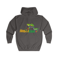 Load image into Gallery viewer, Repticon Unisex Full Zip Hoodie w/ Red-Eyed Tree Frog
