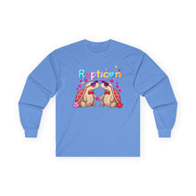 Load image into Gallery viewer, Repticon Unisex Ultra Cotton Long Sleeve Tee w/ Valentine Tortoises
