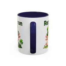 Load image into Gallery viewer, Repticon Accent Coffee Mug w/ Axolotl
