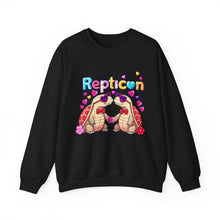Load image into Gallery viewer, Repticon Unisex Heavy Blend™ Crewneck Sweatshirt w/ Valentine Tortoises
