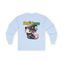 Load image into Gallery viewer, Repticon Unisex Ultra Cotton Long Sleeve Tee w/ Axolotl Witch
