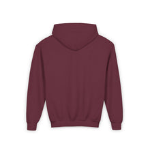 Load image into Gallery viewer, Repticon Youth Heavy Blend Hooded Sweatshirt w/ Gecko Christmas Tree
