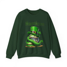 Load image into Gallery viewer, Repticon Unisex Heavy Blend™ Crewneck Sweatshirt w/ Snake
