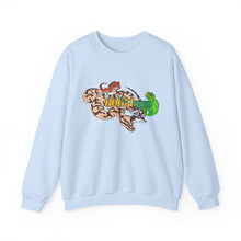 Load image into Gallery viewer, Repticon Women&#39;s Heavy Blend™ Crewneck Sweatshirt w/ Reptile Group
