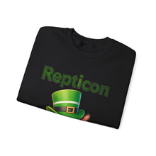 Load image into Gallery viewer, Repticon Unisex Heavy Blend™ Crewneck Sweatshirt w/ Santa
