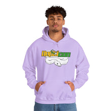 Load image into Gallery viewer, Repticon Men&#39;s Heavy Blend™ Hooded Sweatshirt w/ White Ball Python
