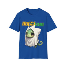 Load image into Gallery viewer, Repticon Unisex Softstyle T-Shirt w/ Chameleon Ghost
