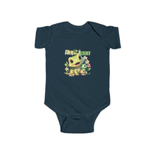 Load image into Gallery viewer, Repticon Infant Fine Jersey Bodysuit w/ Lizards
