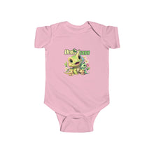 Load image into Gallery viewer, Repticon Infant Fine Jersey Bodysuit w/ Lizards

