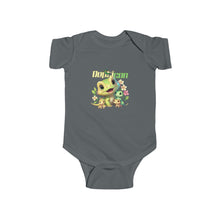 Load image into Gallery viewer, Repticon Infant Fine Jersey Bodysuit w/ Lizards
