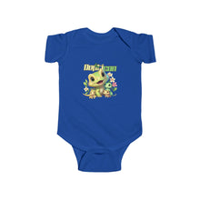 Load image into Gallery viewer, Repticon Infant Fine Jersey Bodysuit w/ Lizards
