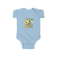 Load image into Gallery viewer, Repticon Infant Fine Jersey Bodysuit w/ Lizards
