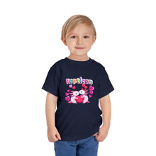 Load image into Gallery viewer, Repticon Toddler Short Sleeve Tee w/ Valentine Axolotls
