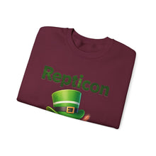 Load image into Gallery viewer, Repticon Unisex Heavy Blend™ Crewneck Sweatshirt w/ Santa
