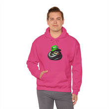 Load image into Gallery viewer, Repticon Men&#39;s Heavy Blend™ Hooded Sweatshirt w/ Black Snake
