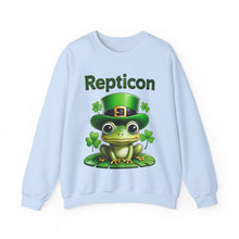 Load image into Gallery viewer, Repticon Unisex Heavy Blend™ Crewneck Sweatshirt w/ Frog
