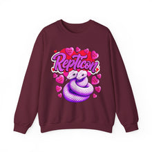 Load image into Gallery viewer, Repticon Unisex Heavy Blend™ Crewneck Sweatshirt w/ Valentine Snakes

