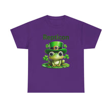 Load image into Gallery viewer, Repticon Unisex Heavy Cotton Tee w/ Frog
