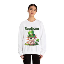 Load image into Gallery viewer, Repticon Unisex Heavy Blend™ Crewneck Sweatshirt w/ Santa
