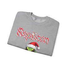 Load image into Gallery viewer, Repticon Unisex Heavy Blend™ Crewneck Sweatshirt w/ Lizard Santa

