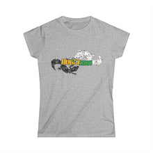 Load image into Gallery viewer, Repticon Women&#39;s Softstyle Tee w/ Gecko
