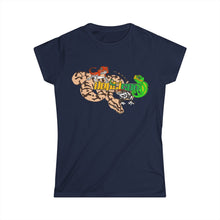 Load image into Gallery viewer, Repticon Women&#39;s Softstyle Tee w/ Reptile Group
