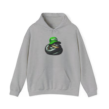 Load image into Gallery viewer, Repticon Men&#39;s Heavy Blend™ Hooded Sweatshirt w/ Black Snake
