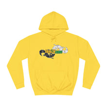 Load image into Gallery viewer, Repticon Women&#39;s College Hoodie w/ Gecko
