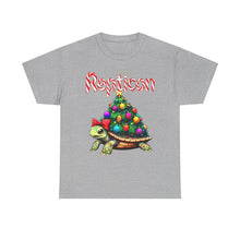 Load image into Gallery viewer, Repticon Unisex Heavy Cotton Tee w/ Tortoise Christmas Tree
