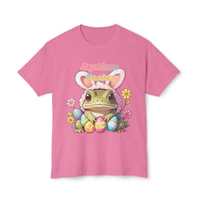 Load image into Gallery viewer, Repticon Unisex HD Cotton™ T-shirt w/ Easter Frog
