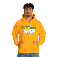 Load image into Gallery viewer, Repticon Men&#39;s Heavy Blend™ Hooded Sweatshirt w/ White Ball Python
