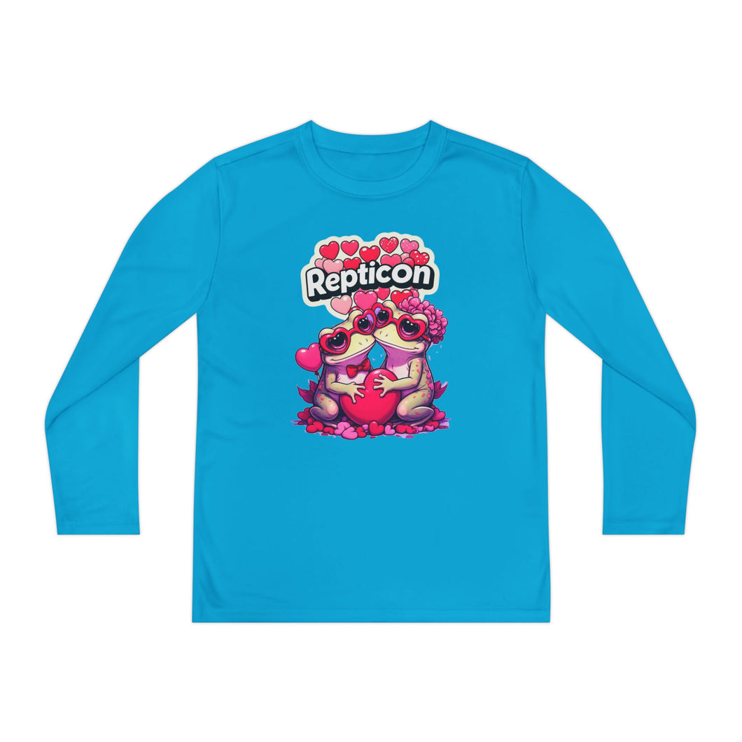 Repticon Youth Long Sleeve Competitor Tee w/ Valentine Toads