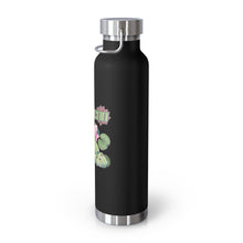 Load image into Gallery viewer, Repticon Copper Vacuum Insulated Bottle, 22oz w/ Frogs
