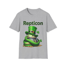 Load image into Gallery viewer, Repticon Unisex Softstyle T-Shirt w/ Snake
