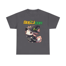 Load image into Gallery viewer, Repticon Unisex Heavy Cotton Tee w/ Axolotl Witch
