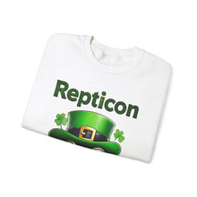 Load image into Gallery viewer, Repticon Unisex Heavy Blend™ Crewneck Sweatshirt w/ Frog
