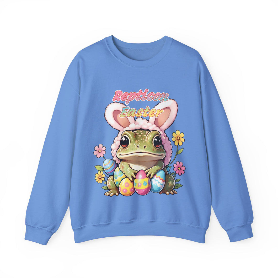 Repticon Unisex Heavy Blend™ Crewneck Sweatshirt w/ Easter Frog