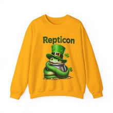 Load image into Gallery viewer, Repticon Unisex Heavy Blend™ Crewneck Sweatshirt w/ Snake
