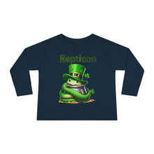 Load image into Gallery viewer, Repticon Toddler Long Sleeve Tee w/ Snake
